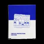 BG BRITISH GENERAL 10 AMP CURVE B 6kA 30mA RCBO TYPE AC CUCRB10 CUCRB10-01