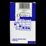 BG BRITISH GENERAL 40 AMP CURVE B 6kA 30mA RCBO TYPE AC CURB40-XD