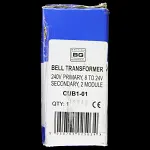 BG BRITISH GENERAL 8V 12V 24V DOORBELL TRANSFORMER 240V CUB1-01