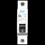BG BRITISH GENERAL 6 AMP CURVE B 6kA MCB CIRCUIT BREAKER CUMB6 S2