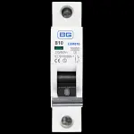 BG BRITISH GENERAL 10 AMP CURVE B 6kA MCB CIRCUIT BREAKER CUMB10 S2