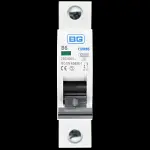 BG BRITISH GENERAL 6 AMP CURVE B 6kA MCB CIRCUIT BREAKER CUMB6 61373-001