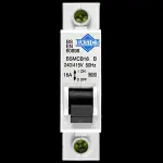 BASICS 16 AMP CURVE B 6kA MCB CIRCUIT BREAKER BSMCB16