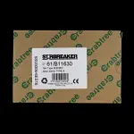 CRABTREE 16 AMP CURVE B 6kA 30mA RCBO TYPE A 61/B11630 STARBREAKER
