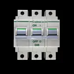 CRABTREE 20 AMP CURVE D M9 TRIPLE POLE MCB CIRCUIT BREAKER POLESTAR