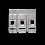 CRABTREE 20 AMP CURVE D M9 TRIPLE POLE MCB CIRCUIT BREAKER POLESTAR