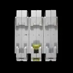 CRABTREE 20 AMP CURVE D M9 TRIPLE POLE MCB CIRCUIT BREAKER POLESTAR