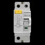 CRABTREE 80 AMP 30mA DOUBLE POLE RCCB RCD TYPE AC 380/030 STARBREAKER