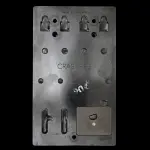 CRABTREE 30 AMP TRIPLE POLE & NEUTRAL E-60 13430/5