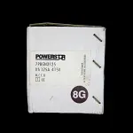 CRABTREE 125 AMP 25kA TRIPLE POLE MCCB POWERSTAR 7PBGN3125