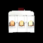 CRABTREE 250 MAIN SWITCH DISCONNECTOR TRIPLE POLE AC22B 250TPSD