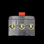 CRABTREE 250 MAIN SWITCH DISCONNECTOR TRIPLE POLE AC22B 250/22B
