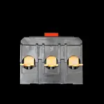 CRABTREE 250 MAIN SWITCH DISCONNECTOR TRIPLE POLE AC22B 250/22B