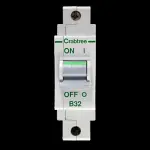 CRABTREE 32 AMP CURVE B 16kA MCB CIRCUIT BREAKER POLESTAR