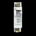 CRABTREE 10 AMP TYPE 1 M6 MCB CIRCUIT BREAKER SB6000