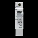 CRABTREE 40 AMP CURVE B M6 MCB CIRCUIT BREAKER STARBREAKER
