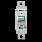 CRABTREE 20 AMP TYPE 2 M9 MCB CIRCUIT BREAKER POLESTAR