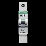 CRABTREE 32 AMP CURVE B 6kA MCB CIRCUIT BREAKER 61/B32 STARBREAKER BC