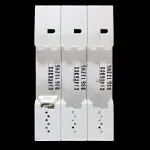 CRABTREE 63 AMP CURVE C 10kA TRIPLE POLE MCB CIRCUIT BREAKER 6HT63C LOADSTAR