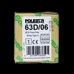 CRABTREE 6 AMP CURVE D 10kA TRIPLE POLE MCB CIRCUIT BREAKER POLESTAR 63D/06