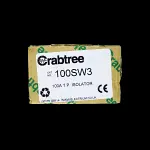 CRABTREE 100 AMP TRIPLE POLE MAIN SWITCH DISCONNECTOR 100SW3