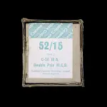 CRABTREE 15 AMP TYPE 2 M4.5 DOUBLE POLE MCB CIRCUIT BREAKER 52/15 C-50 C50