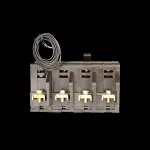 CRABTREE 30 AMP TYPE 2 M4.5 TP&N MCB CIRCUIT BREAKER 64/30 C-50 C50
