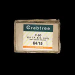 CRABTREE 15 AMP TYPE 2 M4.5 TP&N MCB CIRCUIT BREAKER 64/15 C-50 C50