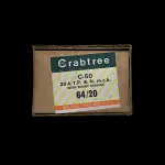 CRABTREE 20 AMP TYPE 2 M4.5 TP&N MCB CIRCUIT BREAKER 64/20 C-50 C50
