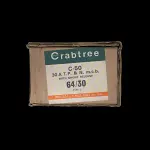 CRABTREE 30 AMP TYPE 2 M4.5 TP&N MCB CIRCUIT BREAKER 64/30 C-50 C50