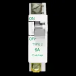 CRABTREE 6 AMP TYPE 2 M6 MCB CIRCUIT BREAKER SB6000