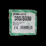 CRABTREE 80 AMP 30mA DOUBLE POLE RCCB RCD TYPE AC SPLIT LOAD STARBEAKER 380/S030