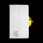 CRABTREE 40 AMP TRIPLE POLE + N + PE IP65 ENCLOSED SWITCH DISCONNECTOR 15440/11