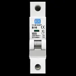 CED 16 AMP CURVE B 6kA MCB CIRCUIT BREAKER CUB16SP W