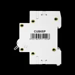 CED 6 AMP CURVE B 6kA MCB CIRCUIT BREAKER CUB6SP WL