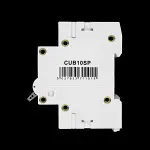 CED 10 AMP CURVE B 6kA MCB CIRCUIT BREAKER CUB10SP WL