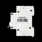 CED 16 AMP CURVE B 6kA MCB CIRCUIT BREAKER CUB16SP WL