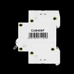 CED 40 AMP CURVE B 6kA MCB CIRCUIT BREAKER CUB40SP WL