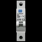 CED 6 AMP CURVE B 6kA MCB CIRCUIT BREAKER CUB6SP