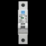 CED 10 AMP CURVE B 6kA MCB CIRCUIT BREAKER CUB10SP W