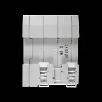 CEE NORM 25 AMP 6kA 30mA FOUR POLE RCCB RCD CG4425030