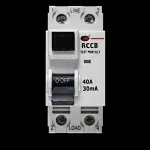 CGD 40 AMP 30mA DOUBLE POLE RCCB RCD TYPE AC CGD-40/30/2
