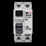 CGD 80 AMP 100mA DOUBLE POLE RCCB RCD TYPE AC CGD-80/100/2