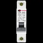 CGD 40 AMP CURVE B 10kA MCB CIRCUIT BREAKER 400V LEB-B40