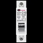 CGD 10 AMP CURVE C 6kA MCB CIRCUIT BREAKER DZ47