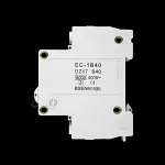 CGD 40 AMP CURVE B 6kA MCB CIRCUIT BREAKER EC-1B40 DZ47