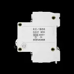 CGD 50 AMP CURVE B 6kA MCB CIRCUIT BREAKER EC-1B50 DZ47