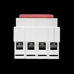 CGD 125 AMP FOUR POLE MAIN SWITCH DISCONNECTOR CGD-125MS