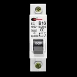 CGD 16 AMP CURVE B 6kA MCB CIRCUIT BREAKER 400V EC