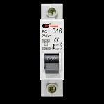 CGD 16 AMP CURVE B 6kA MCB CIRCUIT BREAKER 230V EC